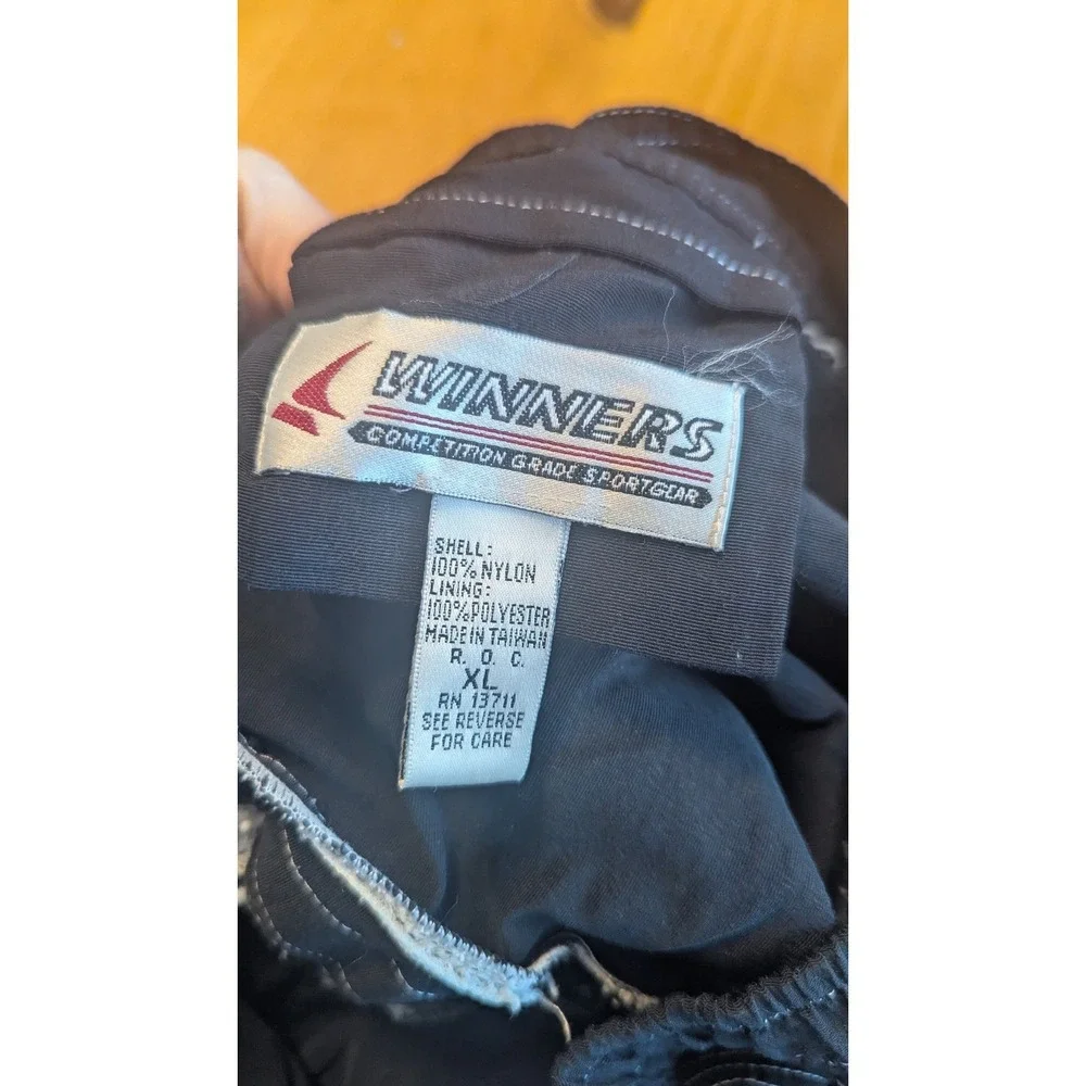 Winners Competition Grade Black‎ Board Shorts Mens XL Tribal Stripe Cargo Pocket